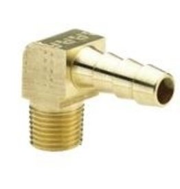 Parker Brass - Elbow 90 Deg 5/16 Barb x 1/8 MPT