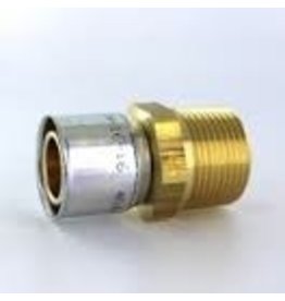 Parker Parker Crimp - 91N - 1/8"- MPT (Brass)