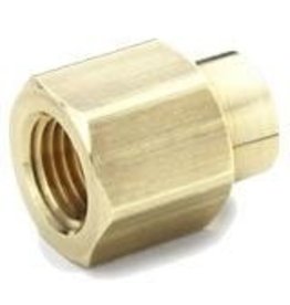 Parker Brass - 3/8 X 1/4 REDUCING COUPLING
