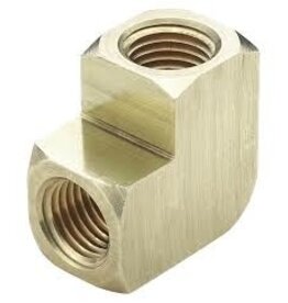 Parker Brass - 1/2 90 Union Elbow (F x F)