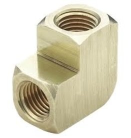 Parker Brass - 3/8 90 Union Elbow (F x F)