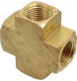 Parker Brass - 1/4" Cross