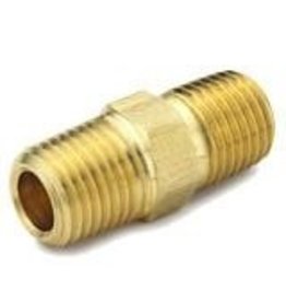 Parker Brass - 1/2" HEX NIPPLE