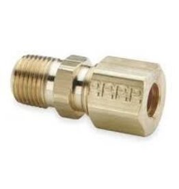 Parker Brass - 1/8"MPT X 1/4" Comp