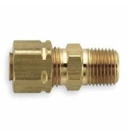Parker Brass - 1/4 X 1/4 COUPLING MALE TUBE X MPT