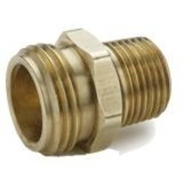 Parker Brass - 3/4 X 3/8 MALE GARGEN HOSE X MPT