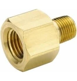 Parker Brass - 1/2 X 3/8 ADAPTER