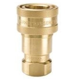 Parker QD Female - 1/4" Brass Parker