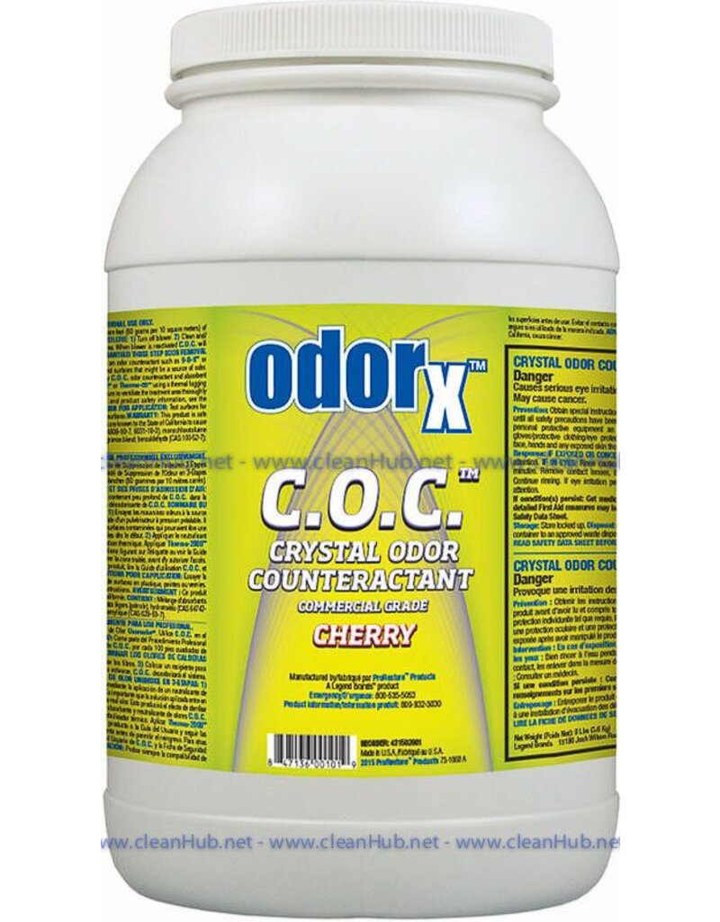 Pro Restore ODORx C.O.C.™ Commercial Powerful granular odor absorbent – effective against sewage, putrefaction, and more.