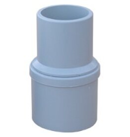 CleanHub CUFF SWIVEL - 2" VINYL GRAY (VAC HOSE)