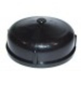LID - 2" THREADED CAP BLACK (USED ON HF SIDE FILL BOTTLE)