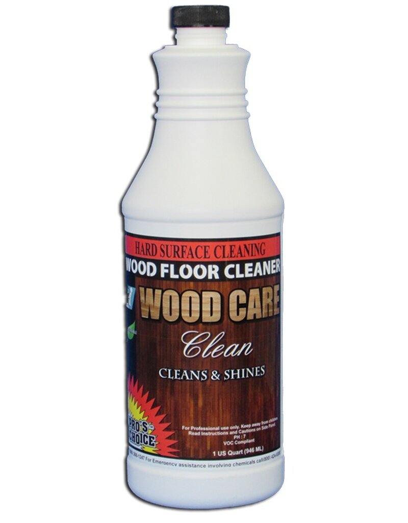 CTi-Pro's Choice Pros Choice Wood Care I Wood Floor Cleaner