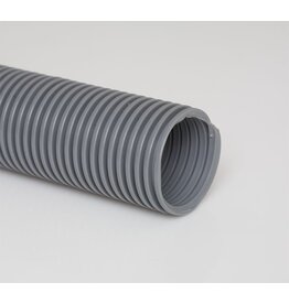 CleanHub Hose, Vac Flexible 2" X 50' Gray