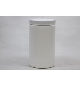 CleanHub Jar W/Lid, Plastic W/M - 32oz (89/400)