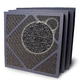 Drieaz Activated Carbon/Charcoal Filter (Hepa 500) Case of 4