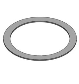 MYTEE LID GASKET 7" MYTEE VAC TANK