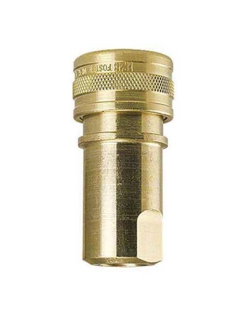 Quick Connect Brass 1/4" Socket