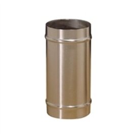 Production Metal Forming 2” vacuum hose joiner, cuff to cuff, stainless steel