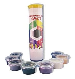 CTi-Pro's Choice Pros Choice Cmc - Combo (Yellow, Blue, Green, Black, Red, White, Purple And Tan) (6  3/4 Oz Cups In Tube)