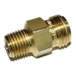 Spraying Systems Jet Nozzle Body, 1/4" Mpt Brass