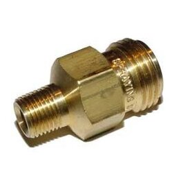 Spraying Systems Jet Nozzle Body, 1/8" Mpt Brass