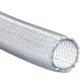 CleanHub CLEAR BRAID VINYL TUBING 5/16" ID X FOOT