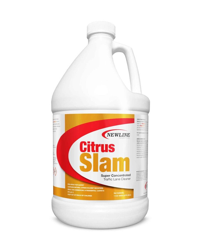 Newline Industries Citrus Slam | Premium Ultra-Concentrated Liquid Prespray
