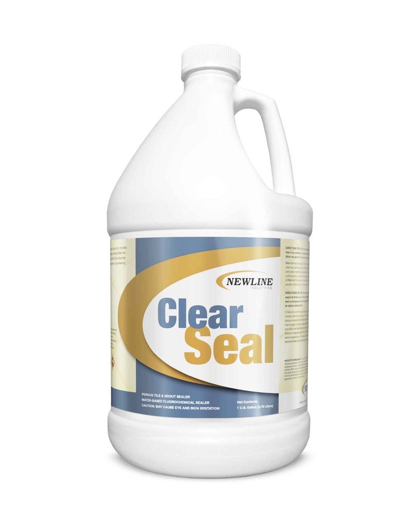 Newline Industries Clear Seal | Grout and Natural Stone Sealer