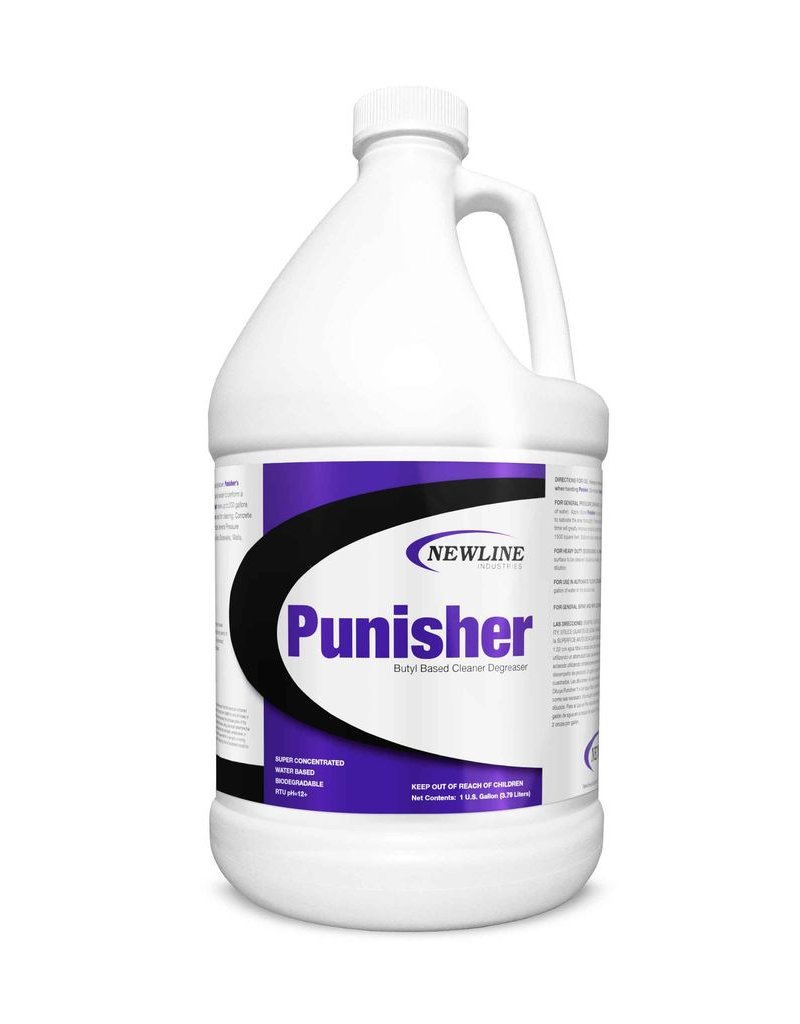 Newline Industries Punisher | Butyl Based Cleaner and Degreaser