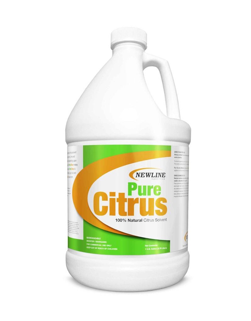 Newline Industries Pure Citrus | Solvent Booster and Deodorizer