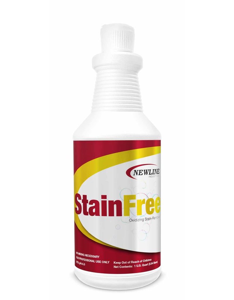 Newline Industries Stain Free | Oxidizing Stain Remover