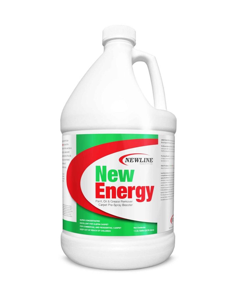 Newline Industries New Energy | Olefin Carpet Pre-Spray and Booster