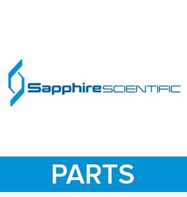 Sapphire Scientific Washer, SS Axle Hoss 700