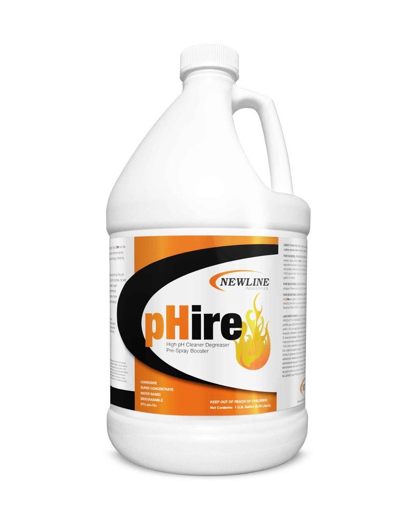 Newline Industries pHire | Premium Commercial Carpet Pre-Spray Booster