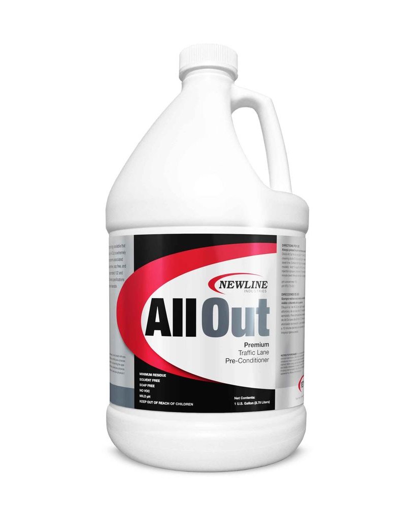 Newline Industries All-Out | Premium Carpet Pre-Spray