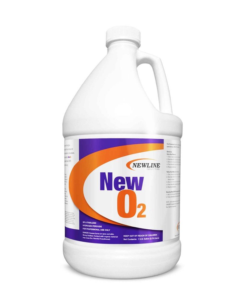 Newline Industries New O2 | Heavy Duty Oxyginated Stain Remover