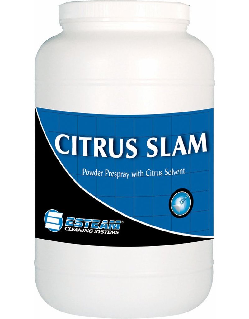 Esteam Citrus Slam | Powder Prespray with Enzymes Ph 12