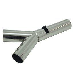 CleanHub Y Connector 1.5” W/Vac Release