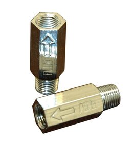 CleanHub Check Valve Extension 1/8M X 1/8F 1 Lg Chrome