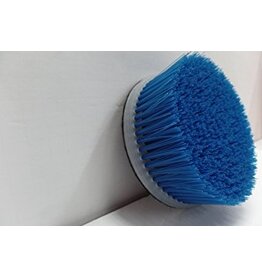 CleanHub Round Brush 5” - Long Bristle Soft