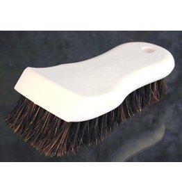 CleanHub Brush, Horse Hair Hand Held