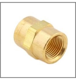 Parker Brass - 1/4" COUPLING