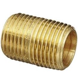 Parker Brass - 1/8 CLOSE NIPPLE