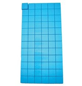 CleanHub Case of Blocks - Blue Foam 12 Sheets (1008 Individual Blocks)