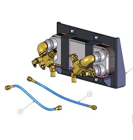 Sapphire Scientific *OBSOLETE* Kit, PLT Heat Exchanger Pro-1200SE (See 48-180)