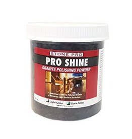 StonePro Pro Shine - Granite Polishing Powder Dark 1lbs