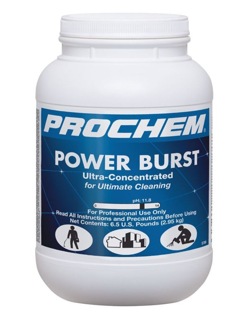 Prochem Power Burst | Ultra Concentrated Powder Prespray Ph 11.8