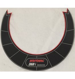 RotoVac Decal - Main Shroud 360i