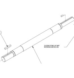 Hydramaster SHAFT DRIVE SPROCKET CDS