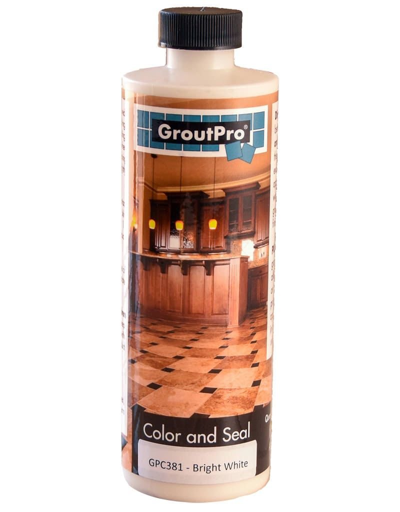 GroutPro Grout Pro | Grout Color & Seal - Bright White